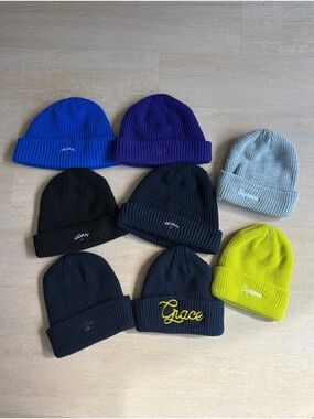 Noah/Supreme Beanie Bundle (8)